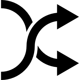 mische doppelpfeilsymbol icon