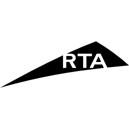 logotipo del metro de dubai icono