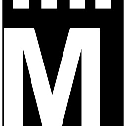 amsterdamse metro-logo icoon