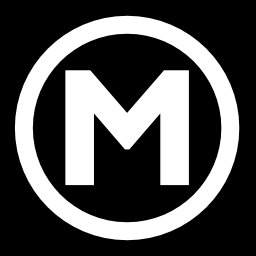 logotipo del metro de toulouse icono