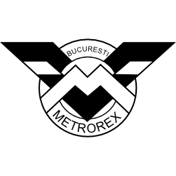 Bucharest metro logo icon
