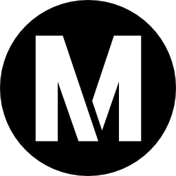 Los Angeles metro logo icon