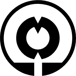 logotipo del metro de kamakura icono