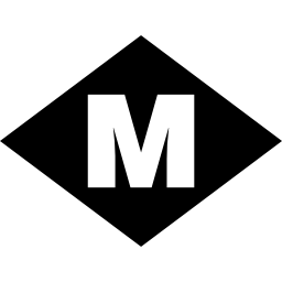logotipo del metro de barcelona icono