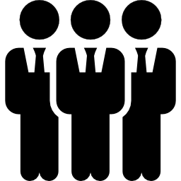 werknemers team icoon
