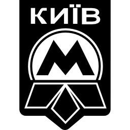 logo metra w kijowie ikona