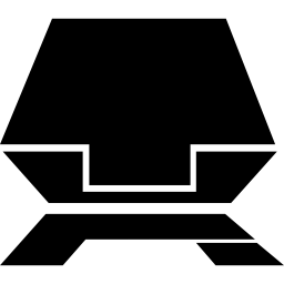 símbolo del logotipo del metro de porto alegre icono