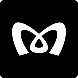 logo metra w tokio ikona