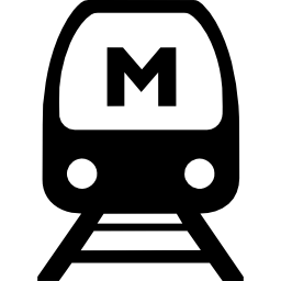 logo metra w seulu ikona