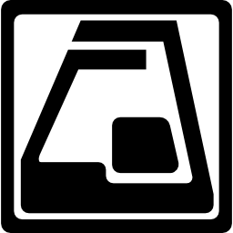 teheran metro-logo icoon