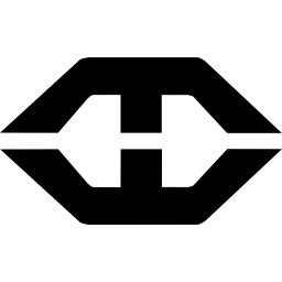 logo della metropolitana di manila icona
