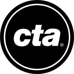 logo metra w chicago ikona
