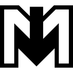 logotipo del metro de lille icono