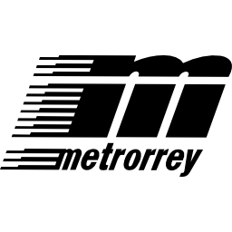 logotipo del metro de monterrey icono