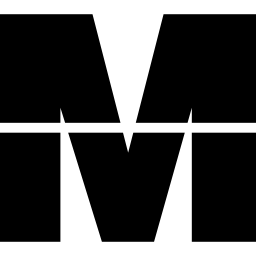 metro-logo van miami icoon