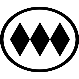 logo metra w santiago ikona