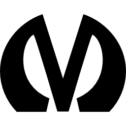 logo metra w sankt petersburgu ikona