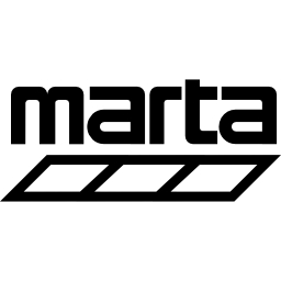 metro-logo van atlanta icoon