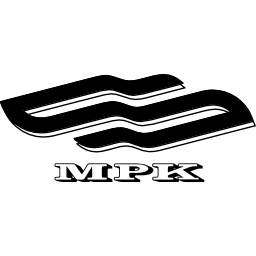 metro-logo's van poznan icoon