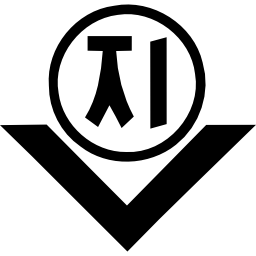 logo metra w pjongjangu ikona