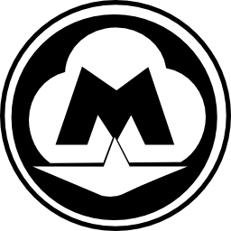 logo metra w taszkencie ikona
