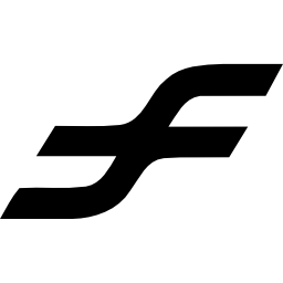 metro-logo van fukuoka icoon