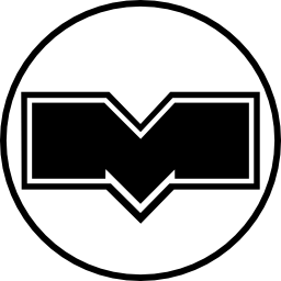 logotipo del metro de minsk icono