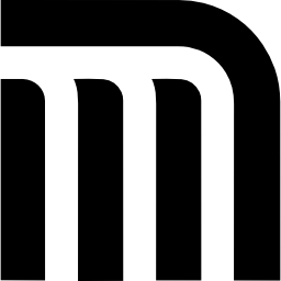 metro-logo van de stad mexico icoon