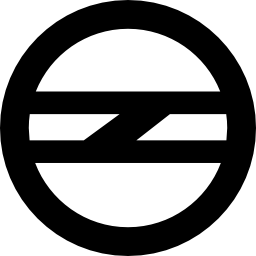 logo metra w delhi ikona