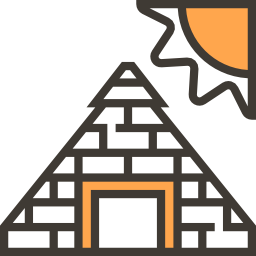 pyramide icon