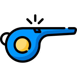 Whistle icon