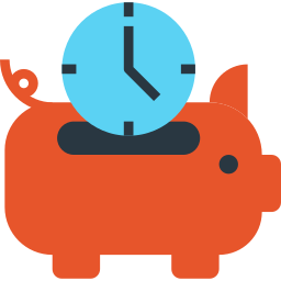 Piggy bank icon