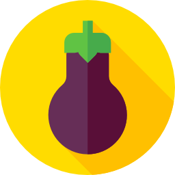 aubergine icoon