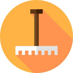 Rake icon