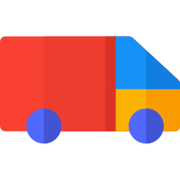 Delivery truck icon