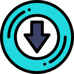 Down arrow icon