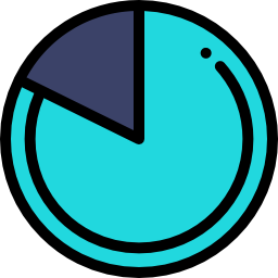 Pie chart icon