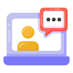 Video call icon