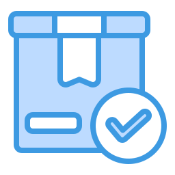 Package checking icon