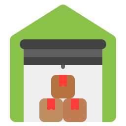 Warehouse icon