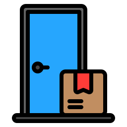 문 배달 icon