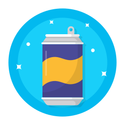 Soda can icon