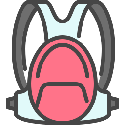 Backpack icon