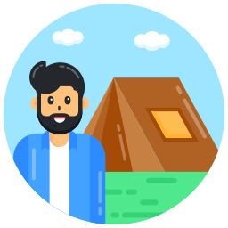 camping icon