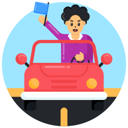 Car ride icon