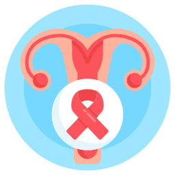 cancro cervicale icona