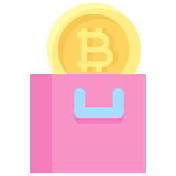 Shopping bag icon