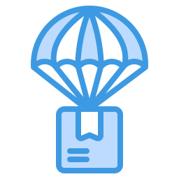 Drop shipping icon