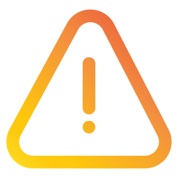 Warning icon