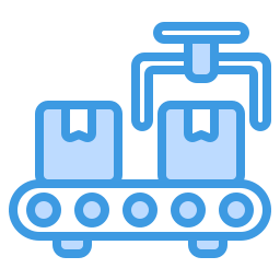 cinta transportadora icono